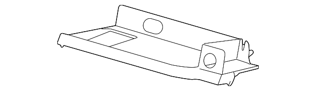 Tray (Jaguar OEM) C2C18533OEM