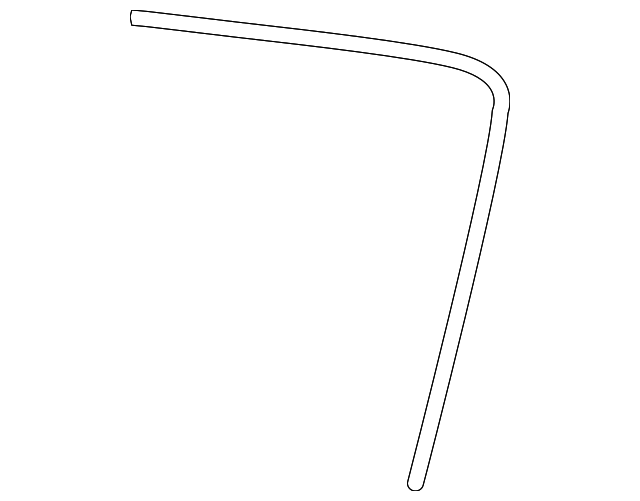 Rubber-W/Screen (Jaguar OEM) C2C18589OEM