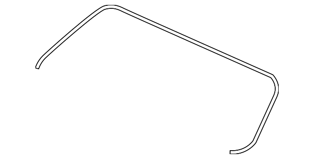 Seal-Backlight (Jaguar OEM) C2C18593OEM
