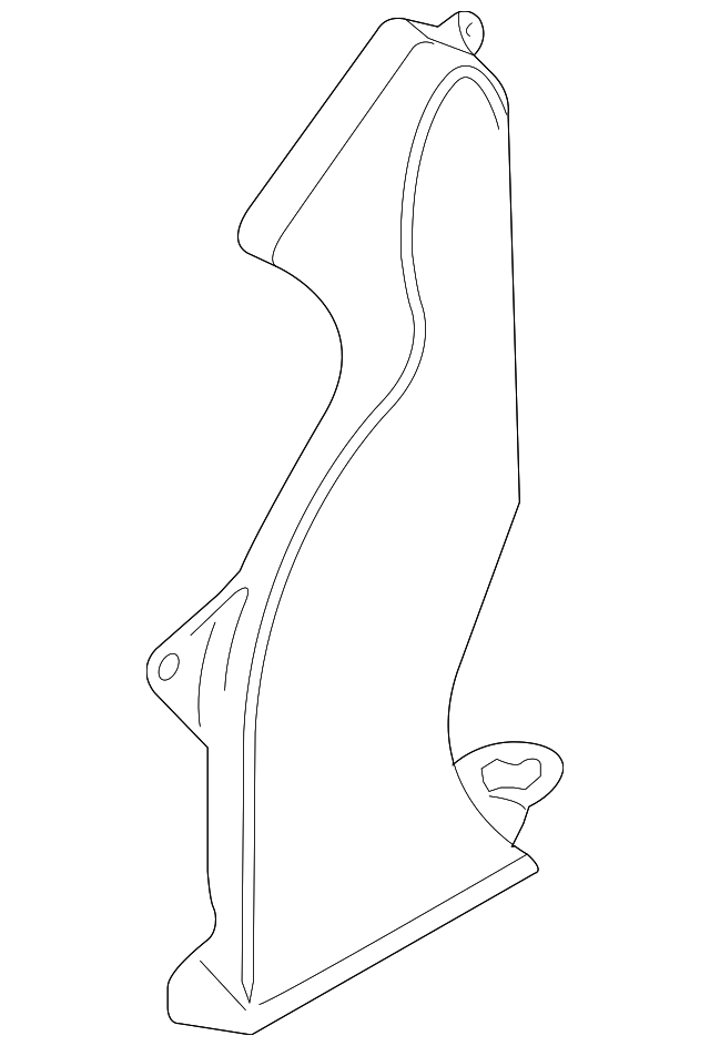 Jaguar Duct-Air C2C18784OEM