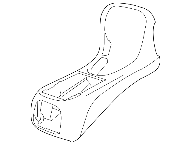 Console-Centre - Discontinued (Jaguar OEM) C2C19083LJGOEM