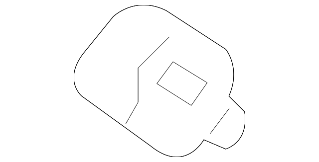 Escutcheon-Seatb (Jaguar OEM) C2C19129JMNOEM