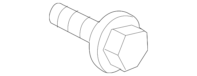 Bolt (Jaguar OEM) C2C19136OEM
