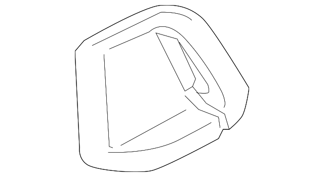 Bezel (Jaguar OEM) C2C19239AGDOEM