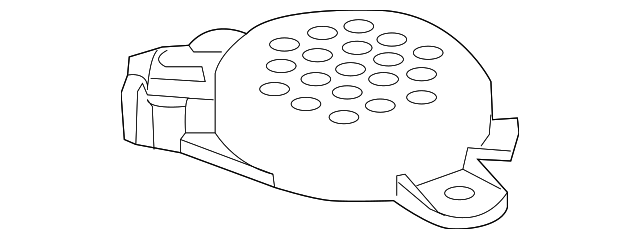 Sounder-Alarm (Jaguar OEM) C2C1926OEM