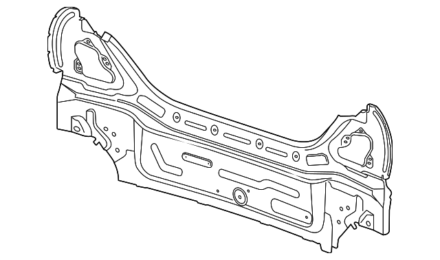 Jaguar Panel-Rear C2C19828OEM