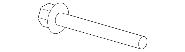 Bolt (Jaguar OEM) C2C20188OEM