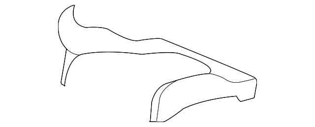Cover-Cushion - Discontinued (Jaguar OEM) C2C20455LEGOEM