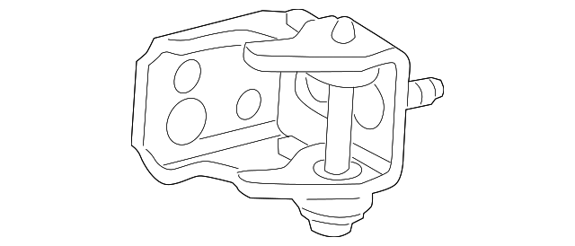 Jaguar Hinge-Door C2C20742OEM
