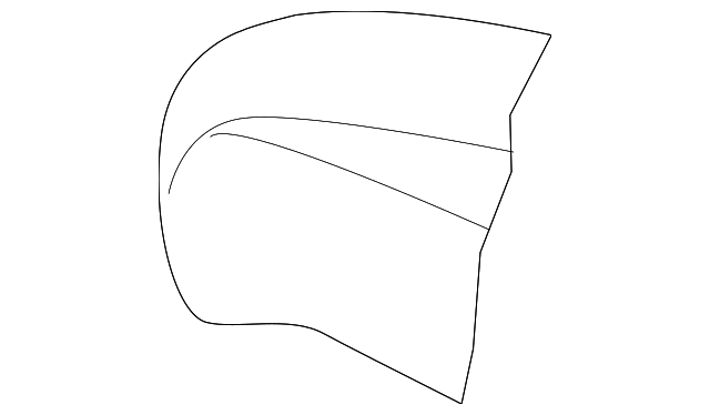 Pad-Cushion (Jaguar OEM) C2C21116OEM