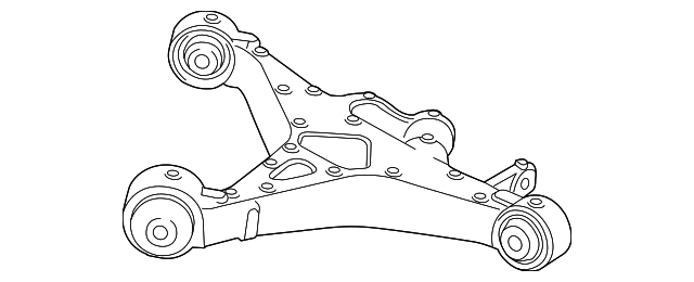 Arm-Wishbone (Jaguar OEM) C2C21164OEM