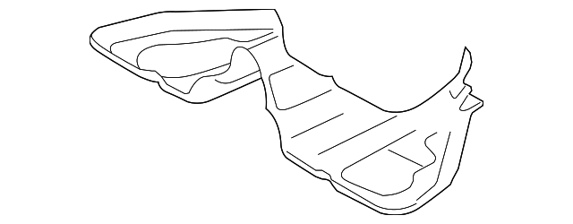 Shield - Discontinued (Jaguar OEM) C2C21254OEM