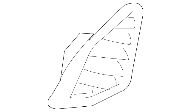 Vent-Console - Discontinued (Jaguar OEM) C2C21311LHJOEM