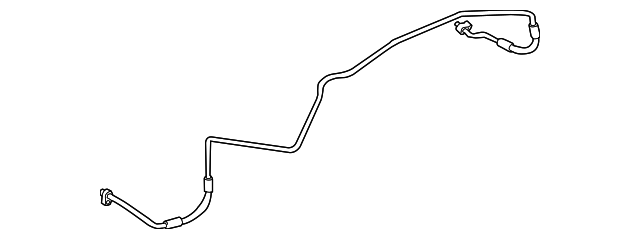 Tube (Jaguar OEM) C2C21705OEM