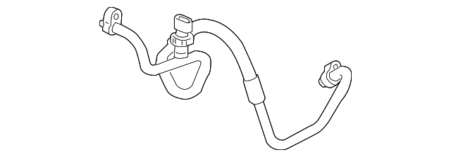 Tube (Jaguar OEM) C2C21706OEM