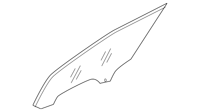 Glass-Door (Jaguar OEM) C2C21715OEM