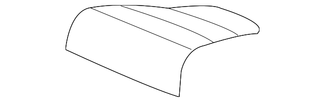 Pad-Cushion - Discontinued (Jaguar OEM) C2C21779OEM