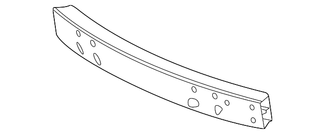 Bumper Beam Front New C2C21923