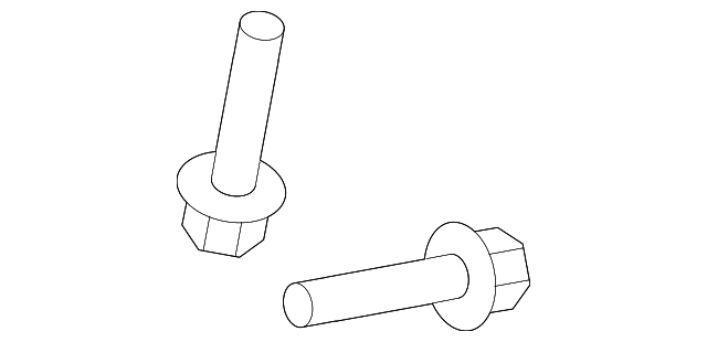 Bolt (Jaguar OEM) C2C22083OEM