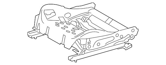 Slide-Seat (Jaguar OEM) C2C22245OEM