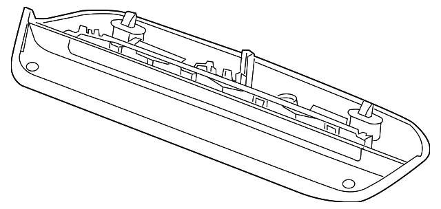 Lamp-High Mount (Jaguar OEM) C2C22515SELOEM