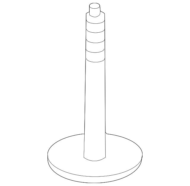 Bolt & Washer (Jaguar OEM) C2C22516OEM