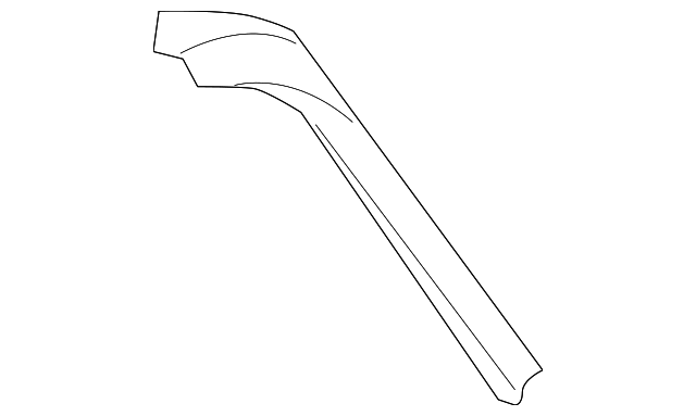 Finisher-Trunk S (Jaguar OEM) C2C22524OEM