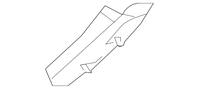 Finisher-Trunk S (Jaguar OEM) C2C22525OEM