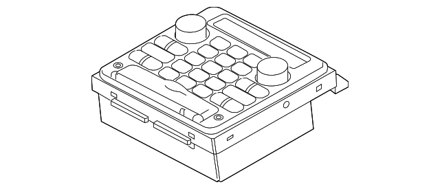 Switchpack (Jaguar OEM) C2C22529OEM