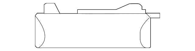 Lamp-Trunk (Jaguar OEM) C2C22658OEM