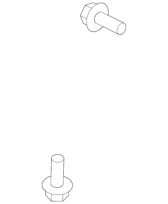 Screw/Washer (Jaguar OEM) C2C22721OEM