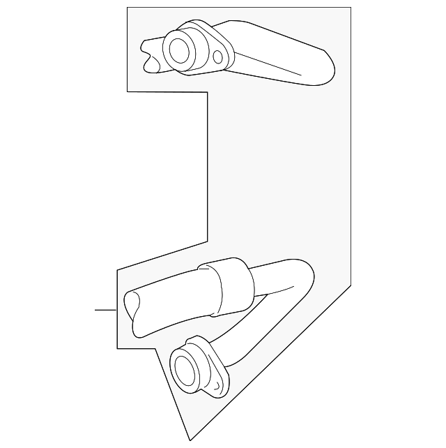 Pipe-Oil Cool Re (Jaguar OEM) C2C22739OEM