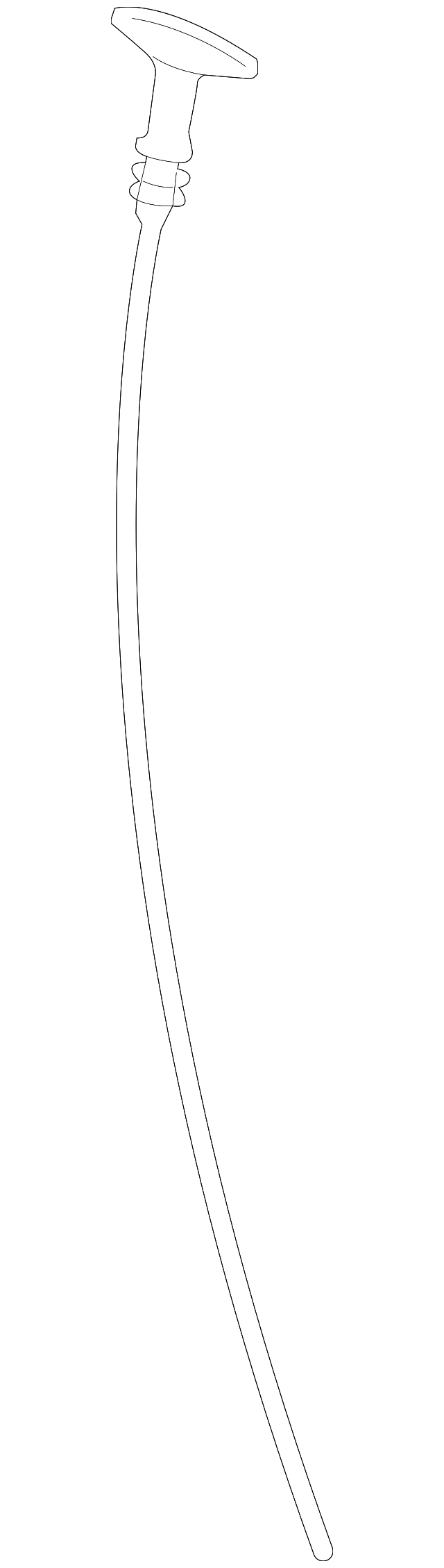 Dipstick (Jaguar OEM) C2C22741OEM