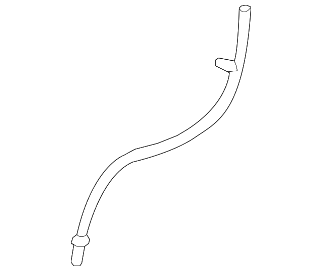 Tube-Dipstick - Discontinued (Jaguar OEM) (Jaguar OEM) C2C22742OEM