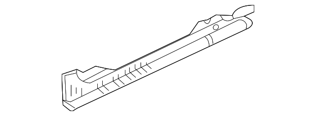 Reinforcement (Jaguar OEM) C2C22772OEM