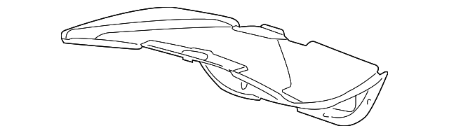Liner-Trunk - Discontinued (Jaguar OEM) C2C22854OEM