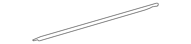 Seal-Door Waist (Jaguar OEM) C2C22900OEM