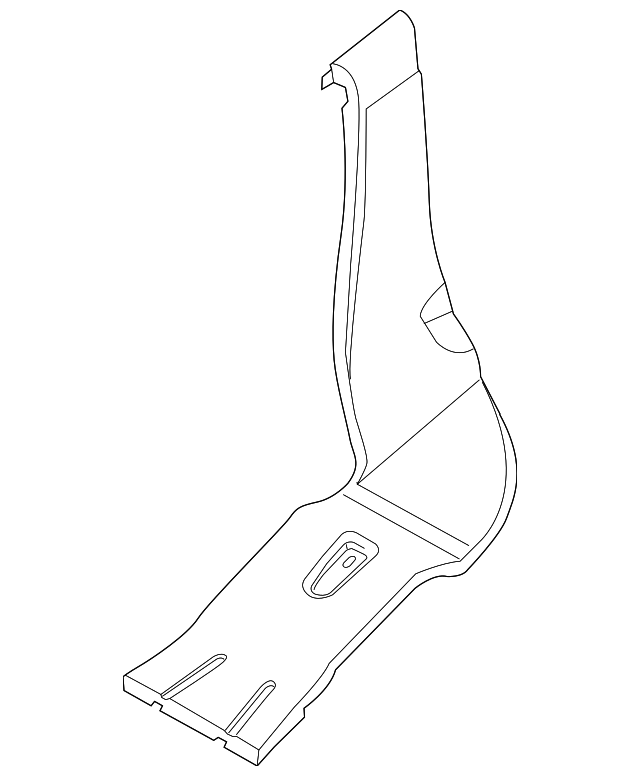 Duct-Air (Jaguar OEM) C2C22923OEM