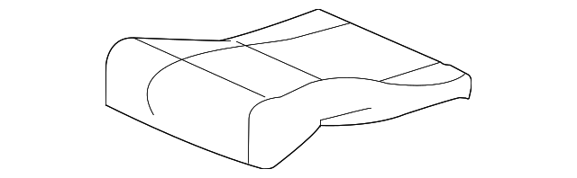 Pad-Cushion (Jaguar OEM) C2C23487OEM