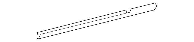Jaguar Seal-Door Waist C2C23963OEM