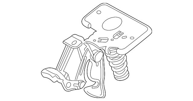 Bonnet Latch Secondary C2C23968