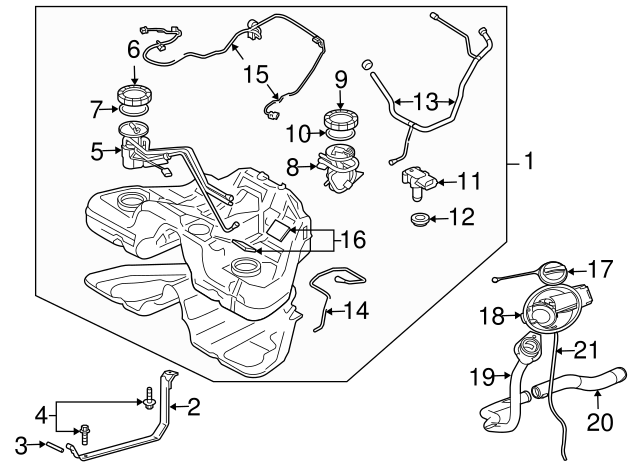 Fuel Pump & Sender C2C24164