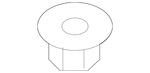 Nut-Flange (Jaguar OEM) C2C24203OEM