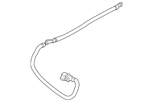 Cable-Battery (Jaguar OEM) C2C24272OEM