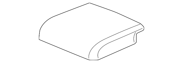 Lid-Console (Jaguar OEM) C2C24311SELOEM