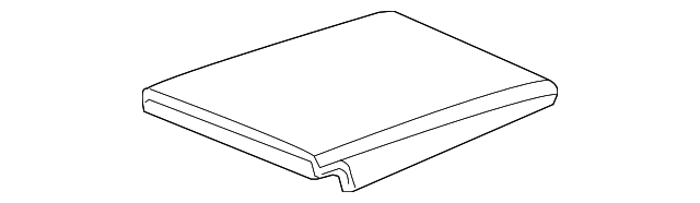 Lid-Console (Jaguar OEM) C2C24312SELOEM