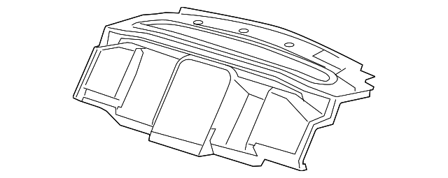Carpet-Trunk (Jaguar OEM) C2C24444OEM