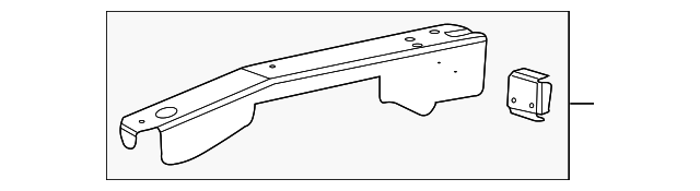 Reinforcement (Jaguar OEM) C2C24451OEM