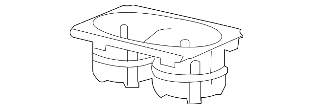 Mechanism-Cup Ho (Jaguar OEM) C2C24454OEM