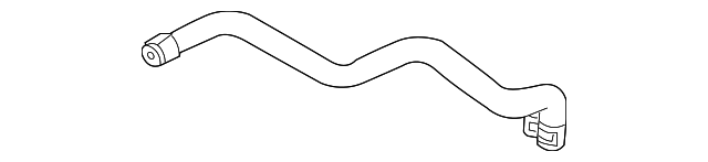 Hose (Jaguar OEM) C2C24574OEM